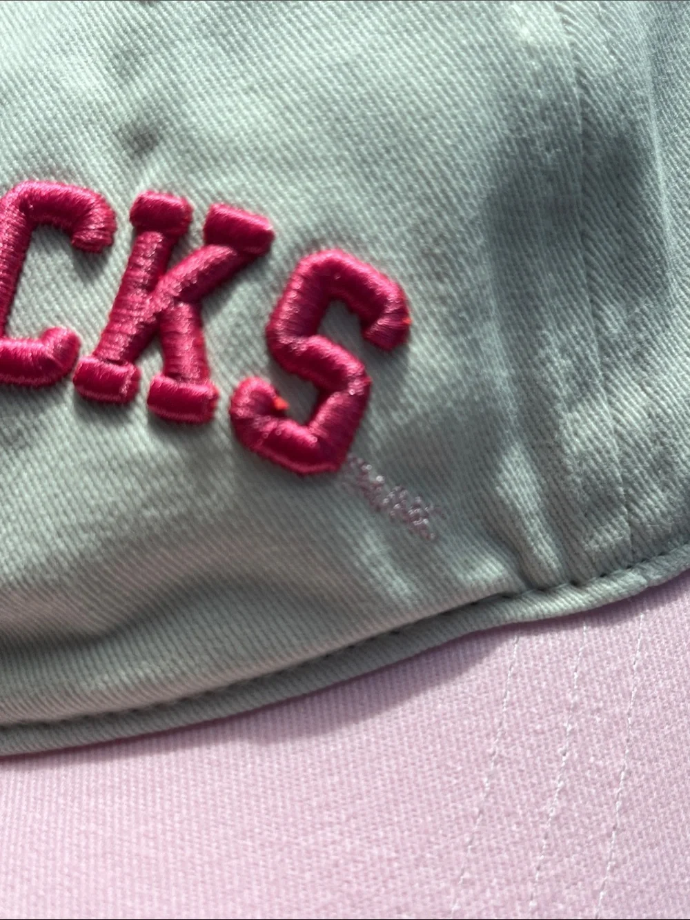 NWT Starbucks Pink Hat Limited Edition